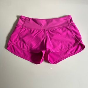 Lululemon Speed Up Low-Rise Lined Short